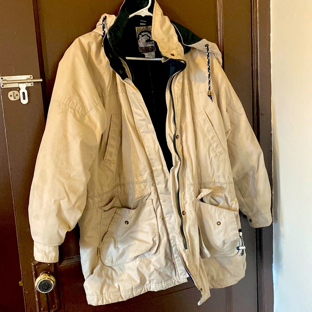 Fleece-Lined Winter Coat